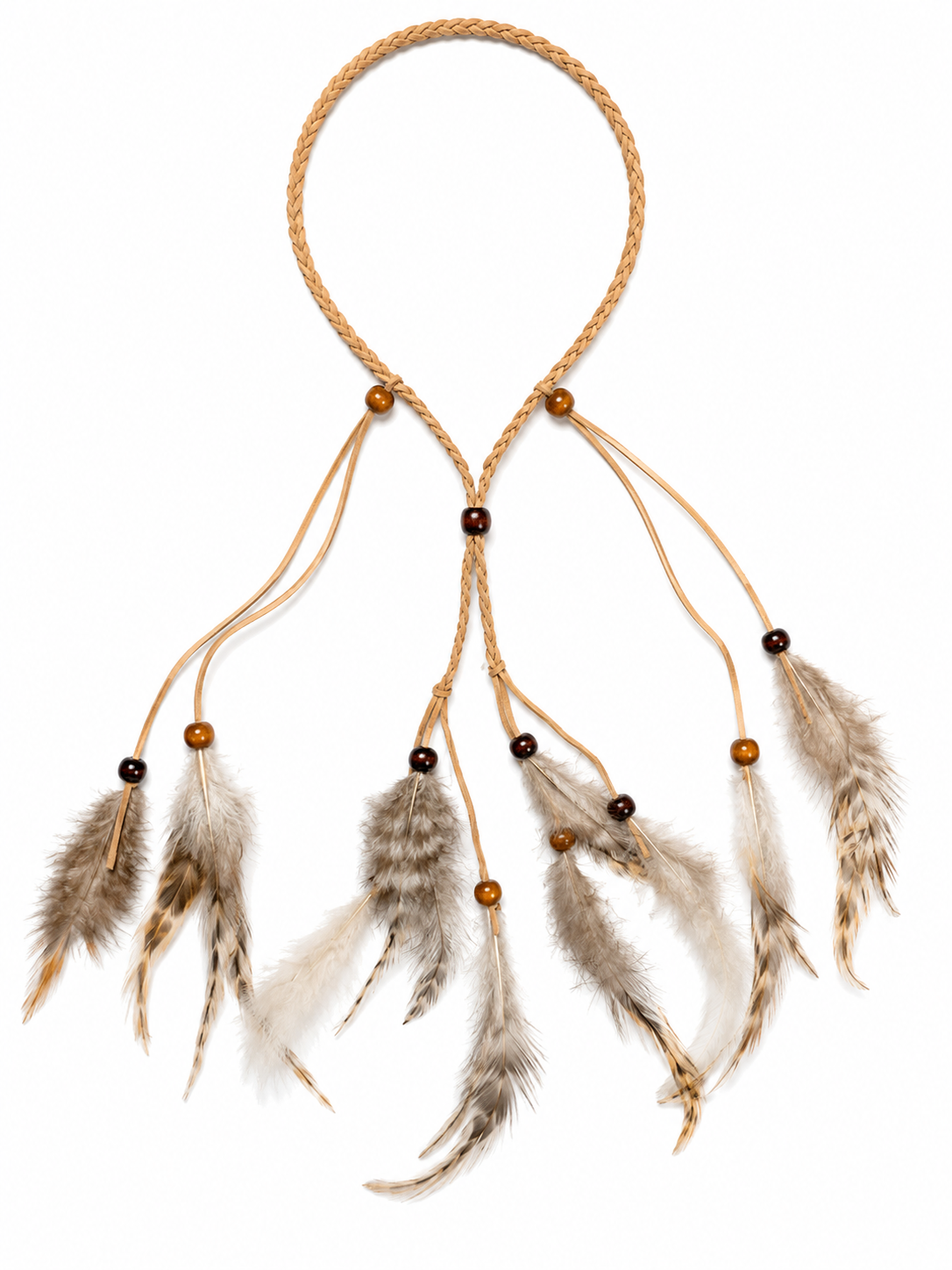 Savanna Feather Headpiece