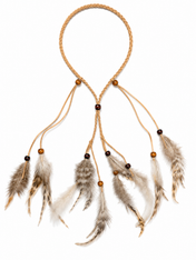 Savanna Feather Headpiece
