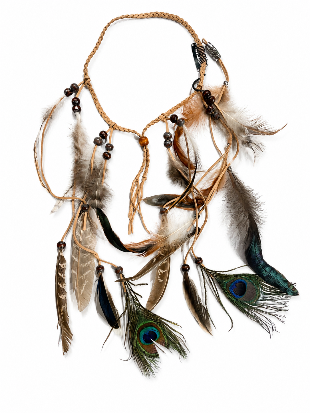 Peacock Spirit Headpiece