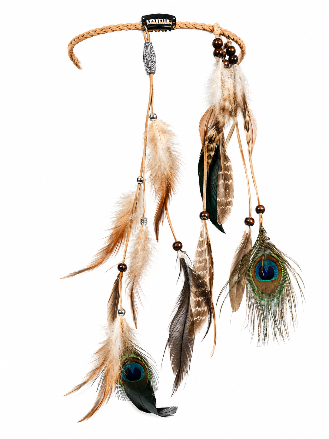 Peacock Spirit Headpiece