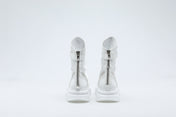 White Sluchy Boots