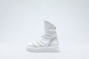 White Sluchy Boots