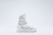 White Sluchy Boots