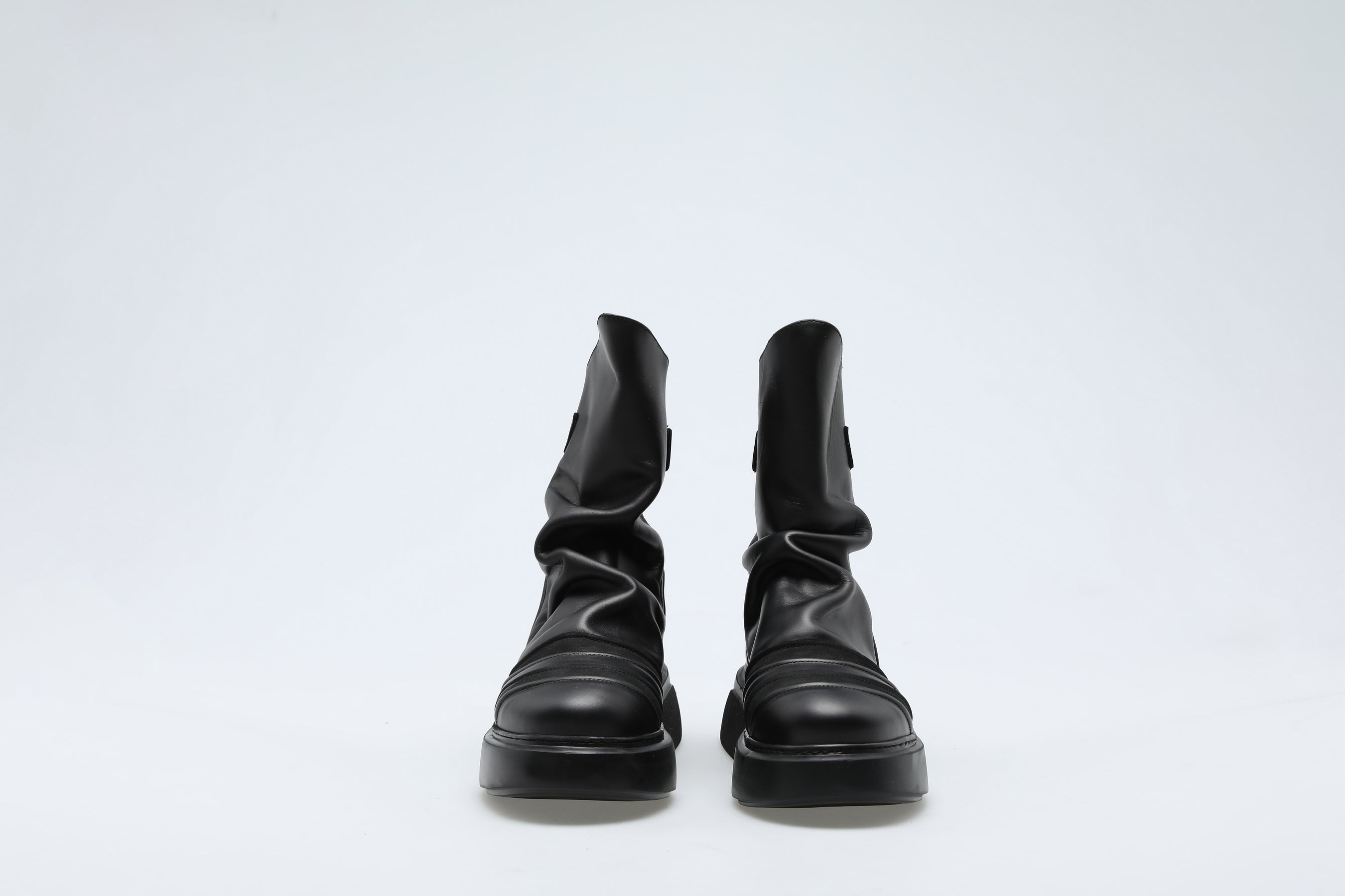 Black Sluchy Boots