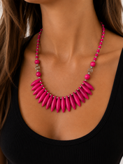 Pink Sunset Necklace