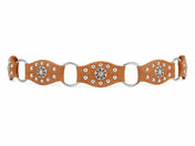 Boho Tie Ring Belt