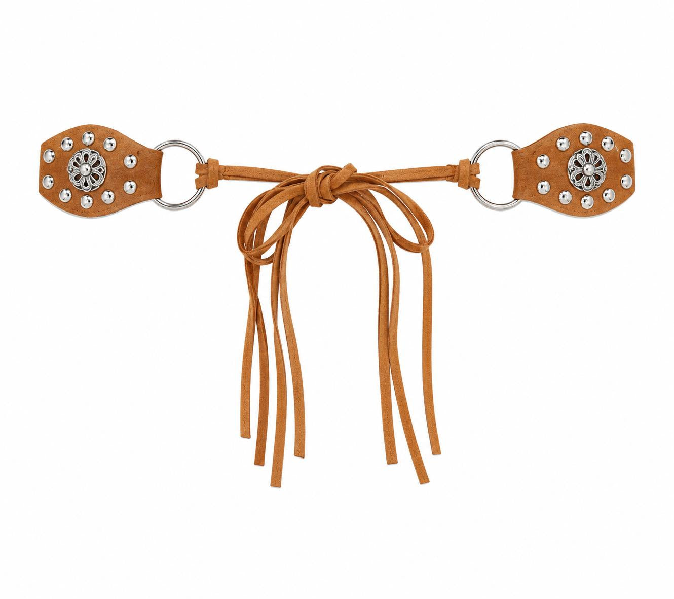 Boho Tie Ring Belt
