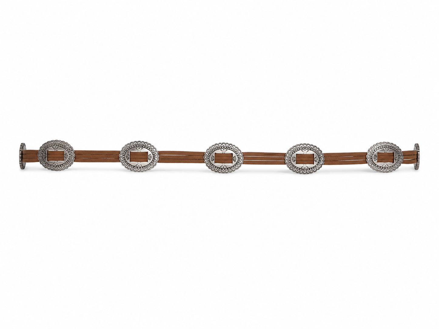 Mocha Western Belt