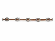 Mocha Western Belt