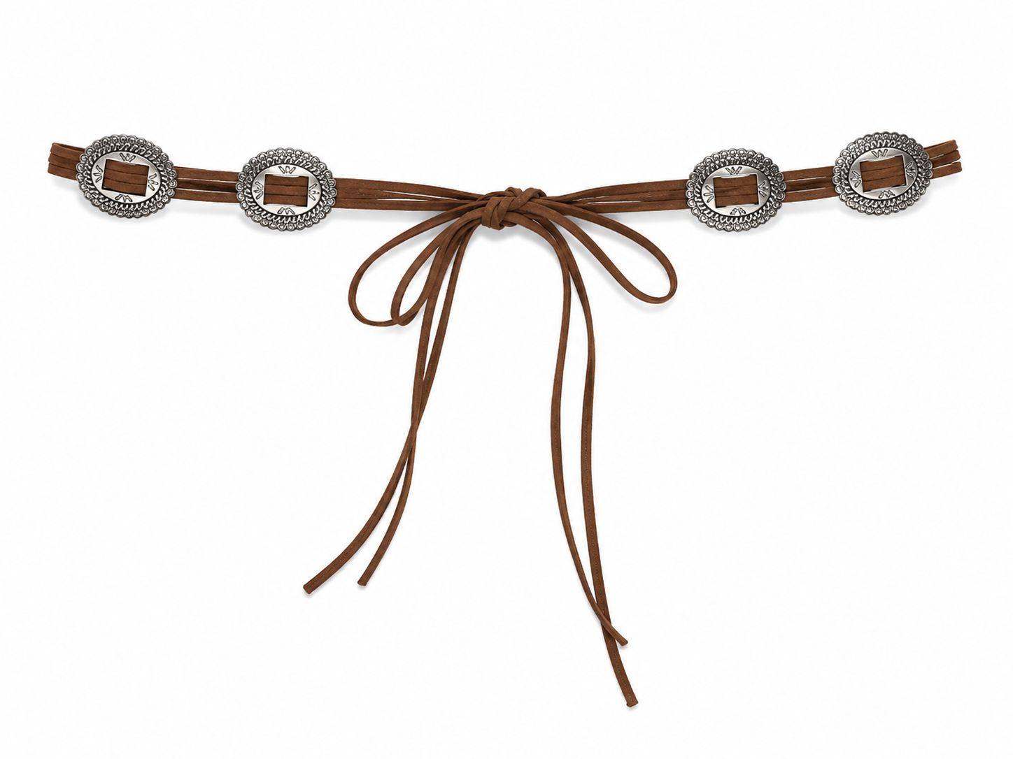 Mocha Western Belt