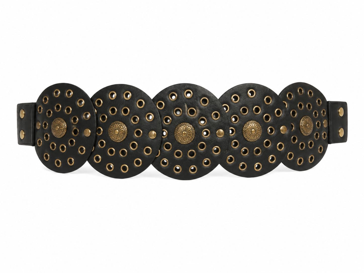 Lace- Up Disk Belt