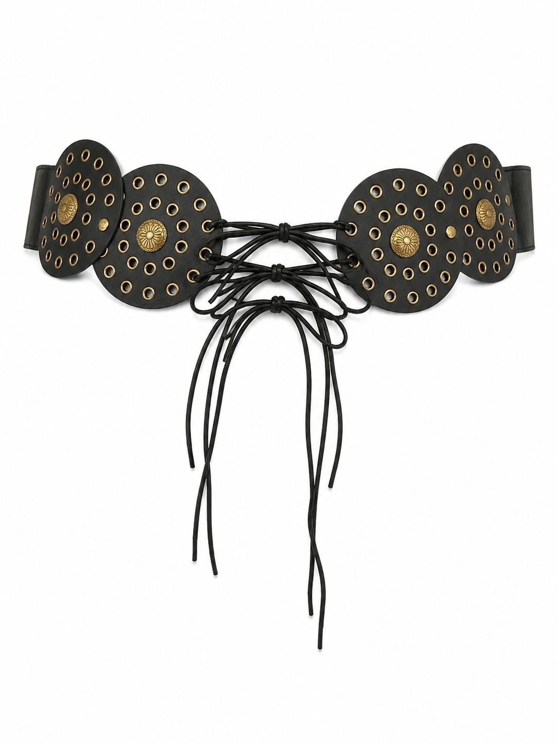 Lace- Up Disk Belt