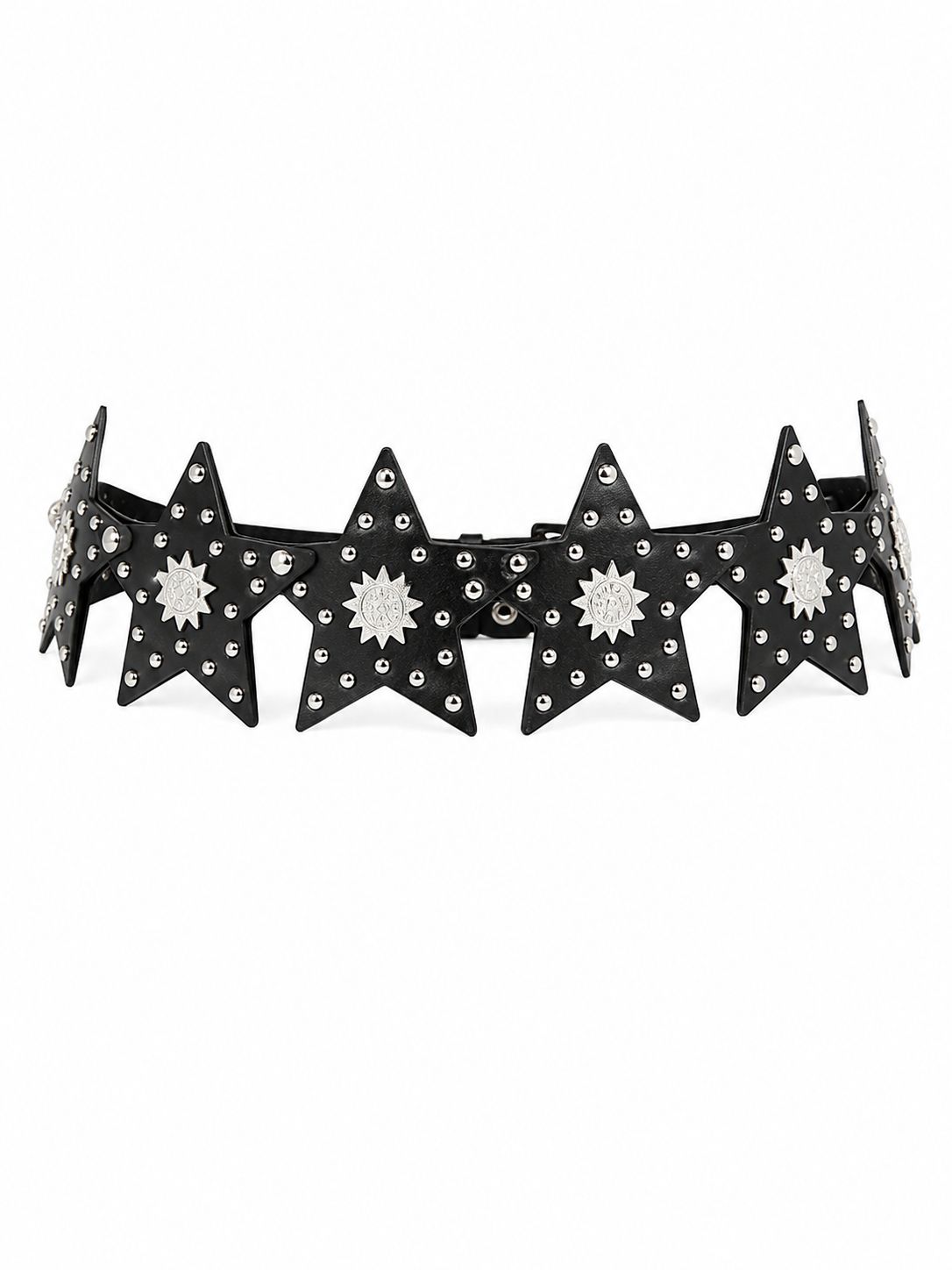Star Faux Fur Belt