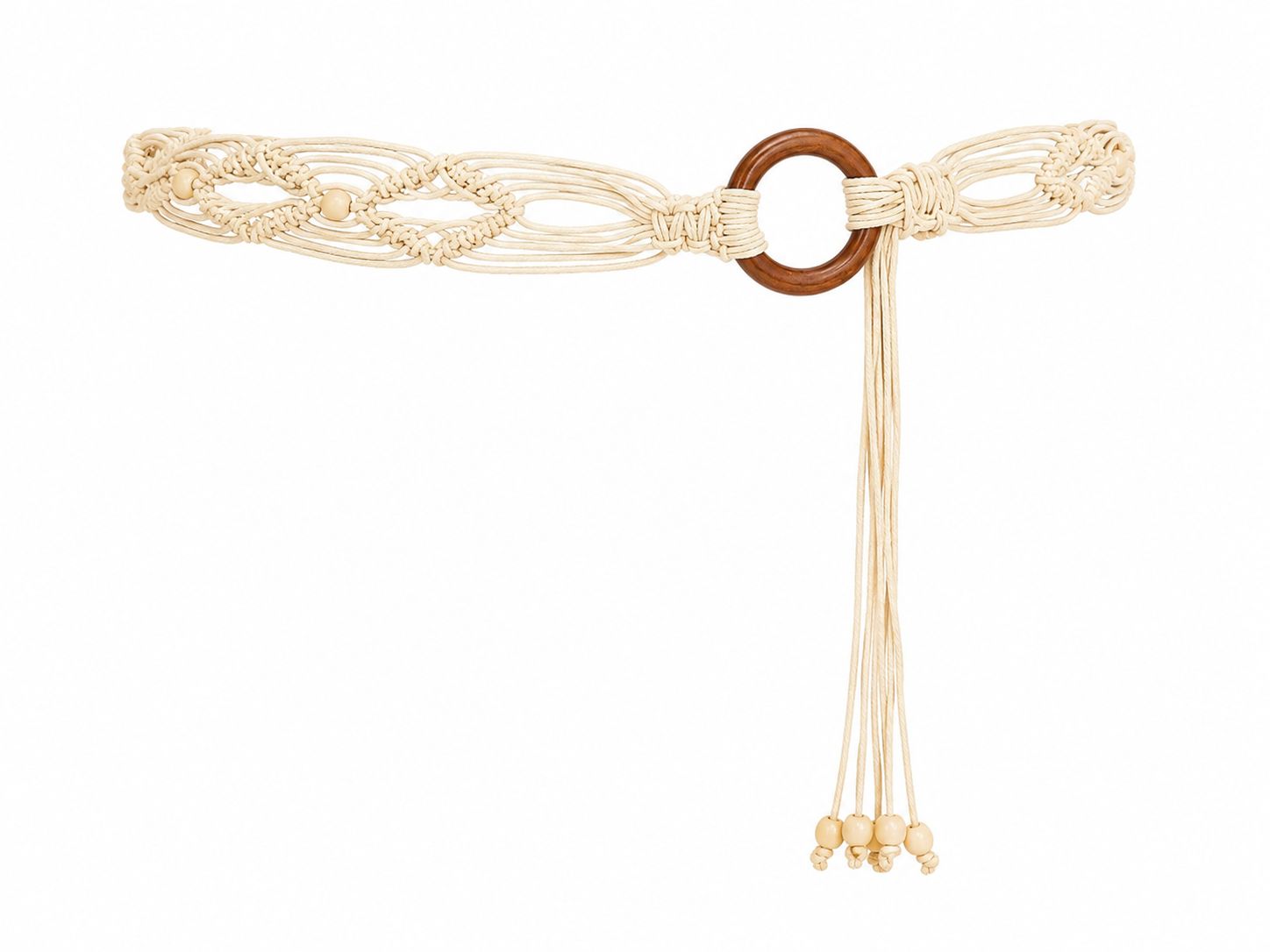 Boho Macrame Belt