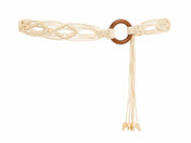 Boho Macrame Belt