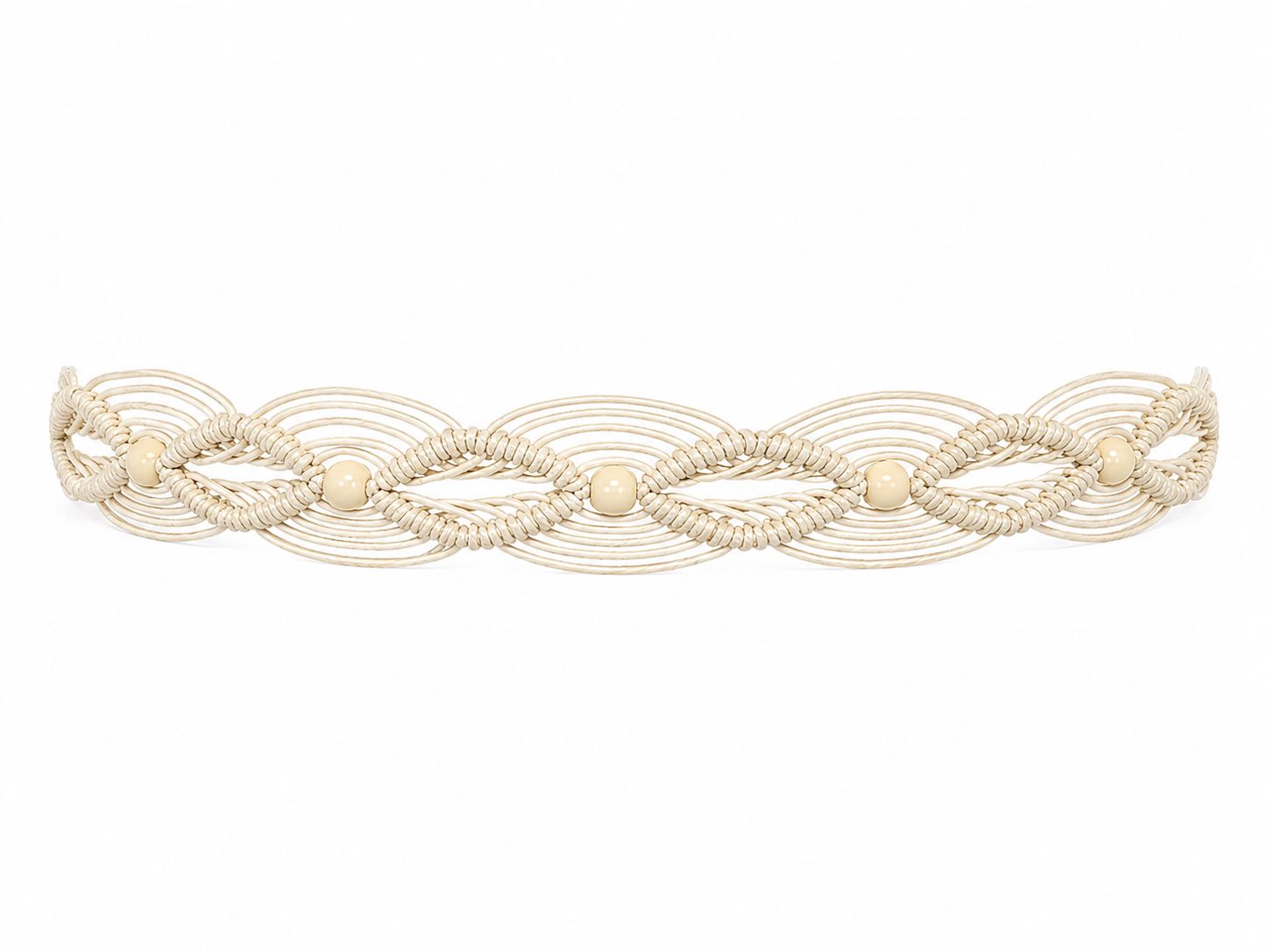 Boho Macrame Belt