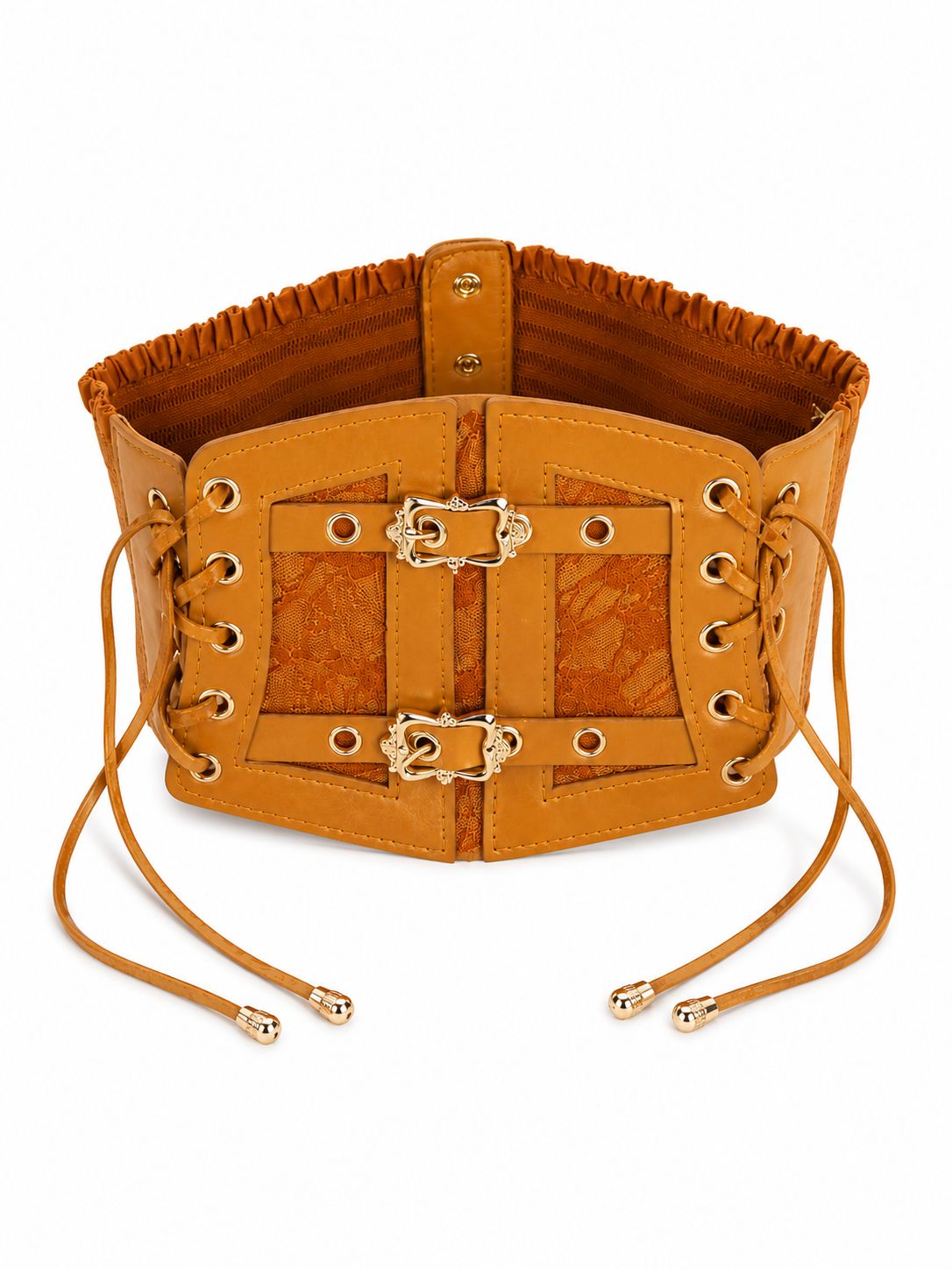 Camel Corset Belt
