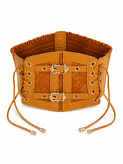 Camel Corset Belt