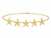 Golden Star Chain Belt
