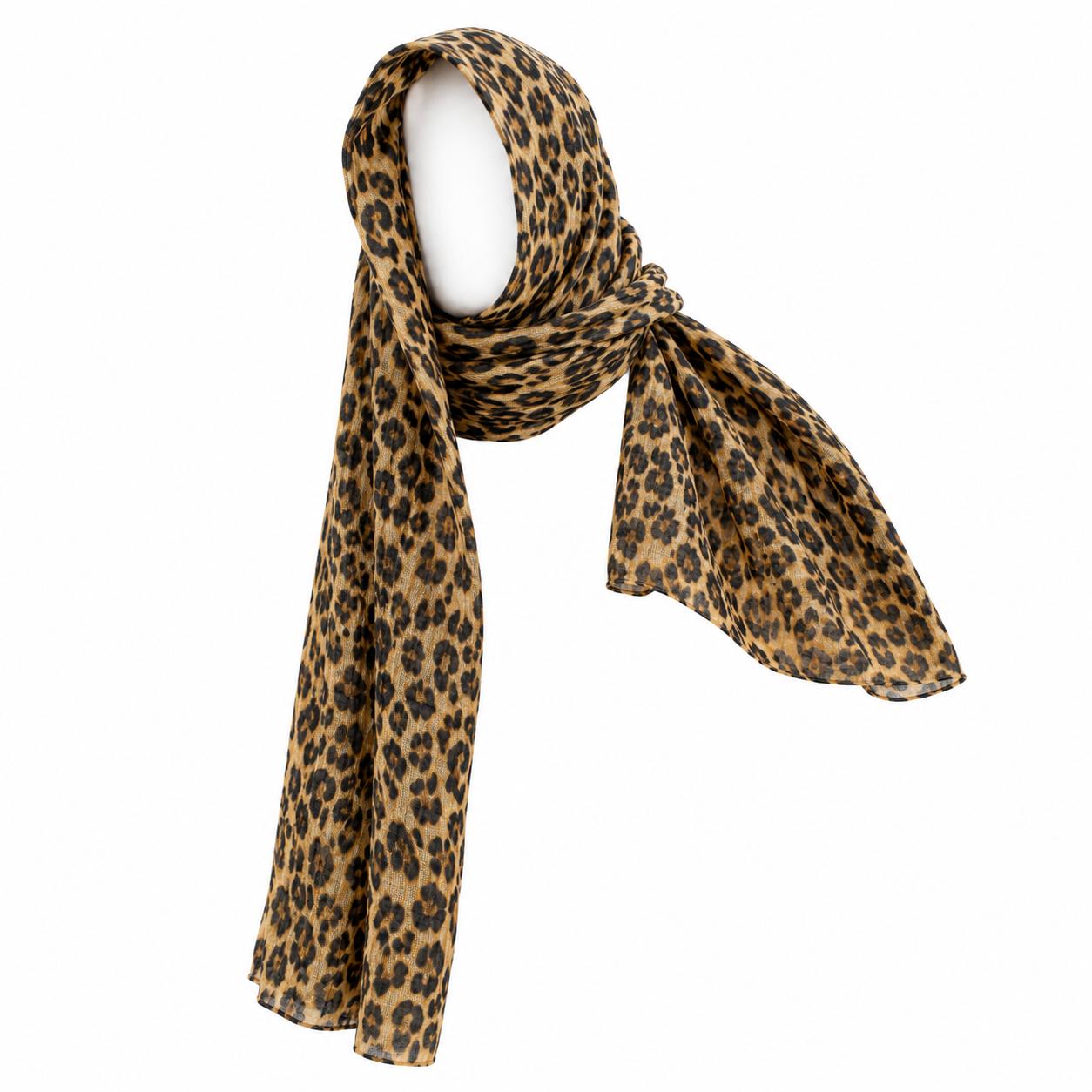 Leopard Mist Scarf