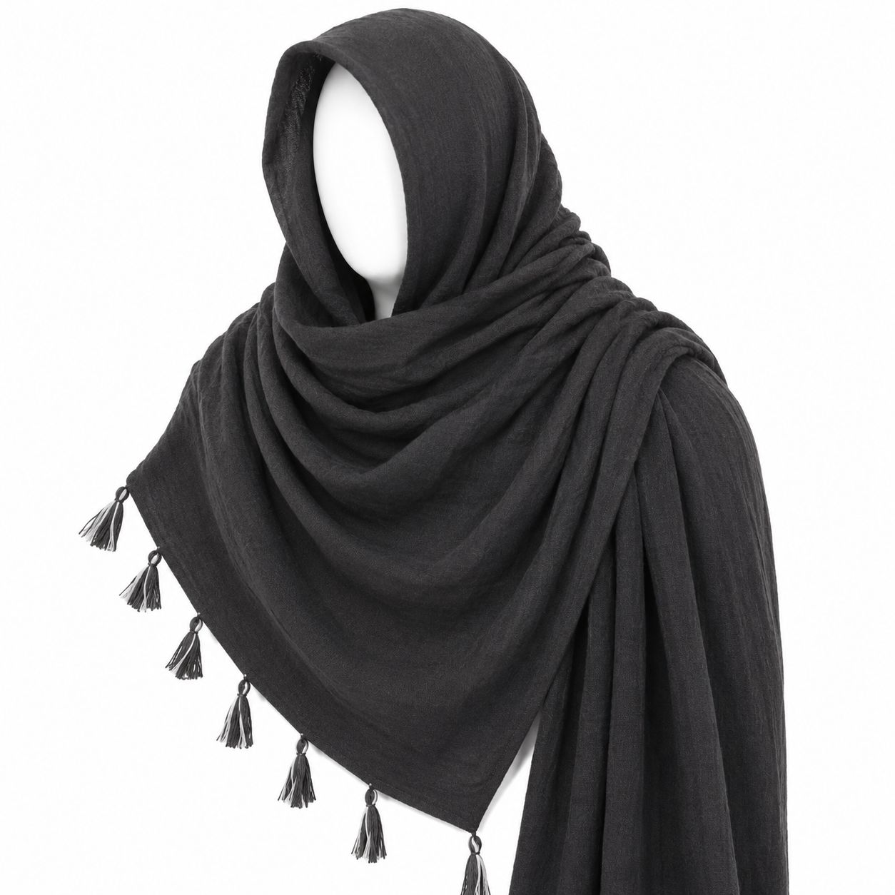 Boho Fringe Scarf