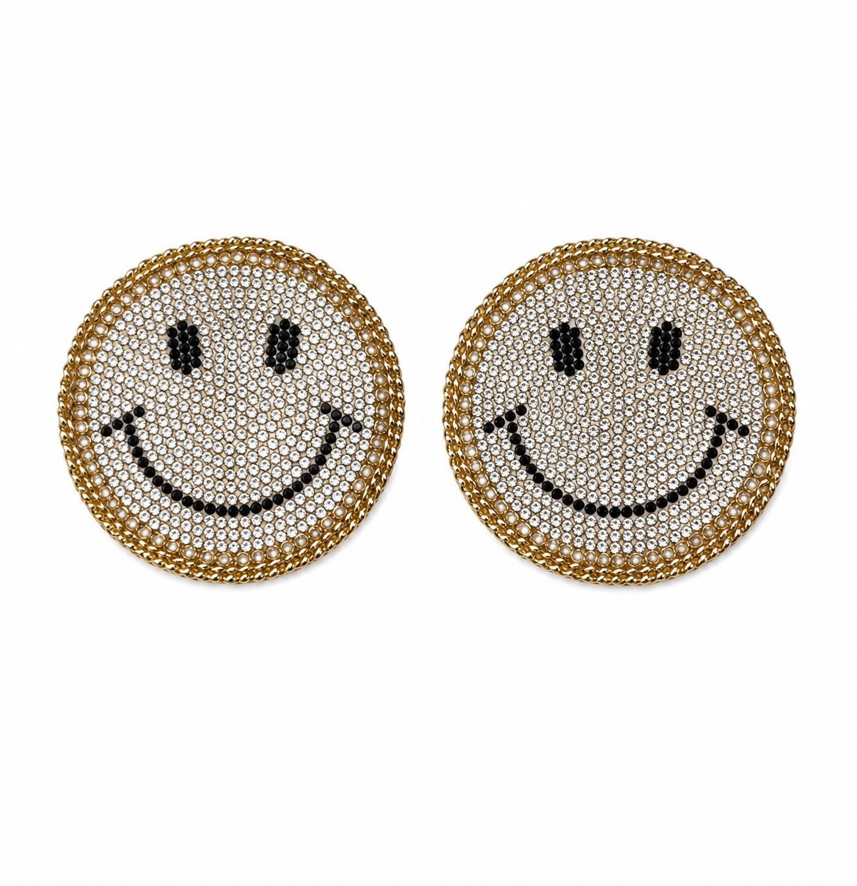 Sparkling Smiley Pasties
