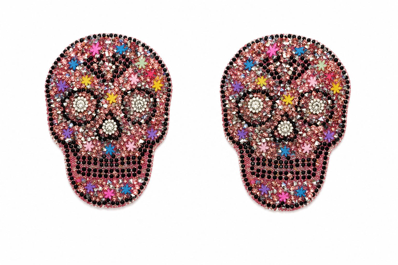 Skull Nipple Covers