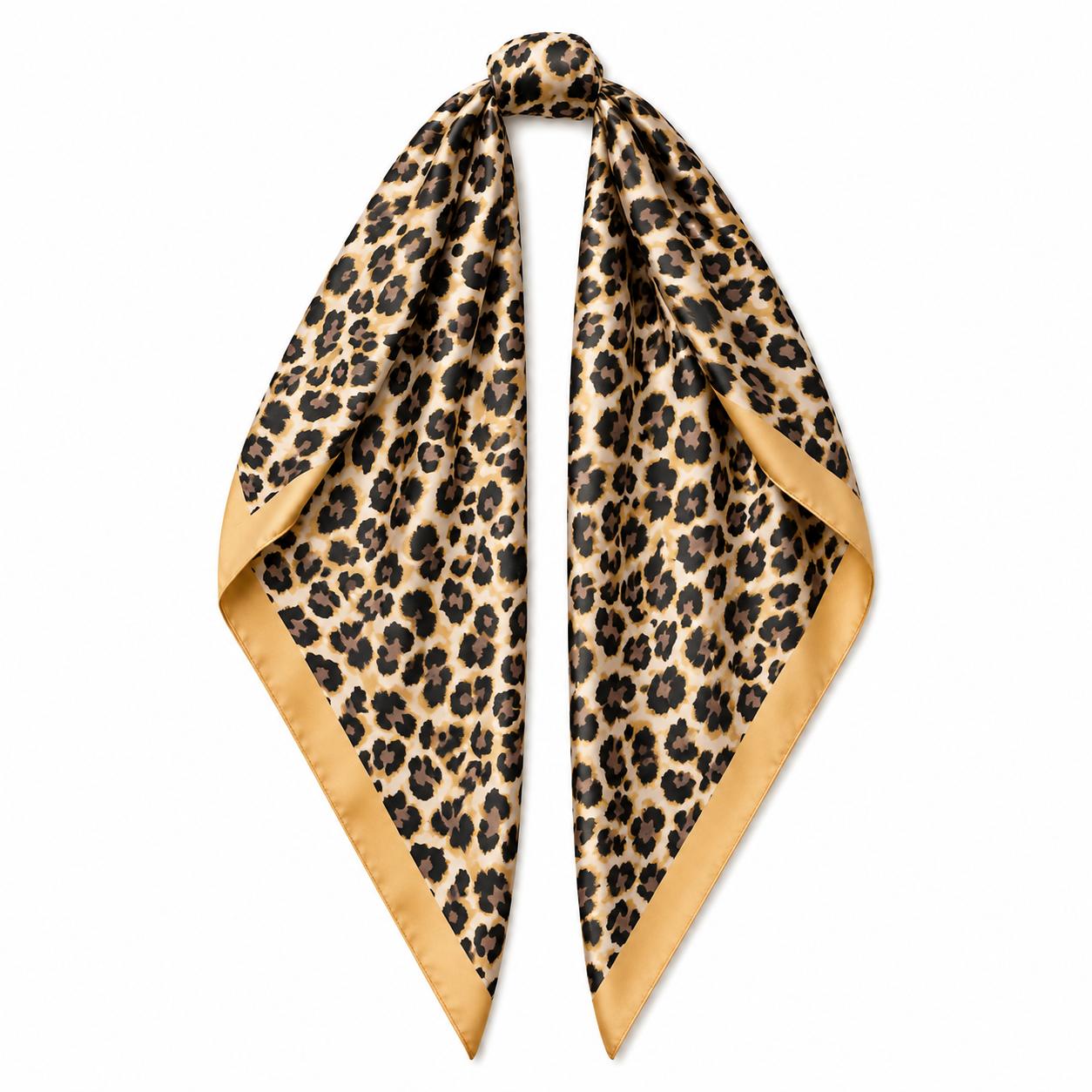 Savanna Leopard Bandana