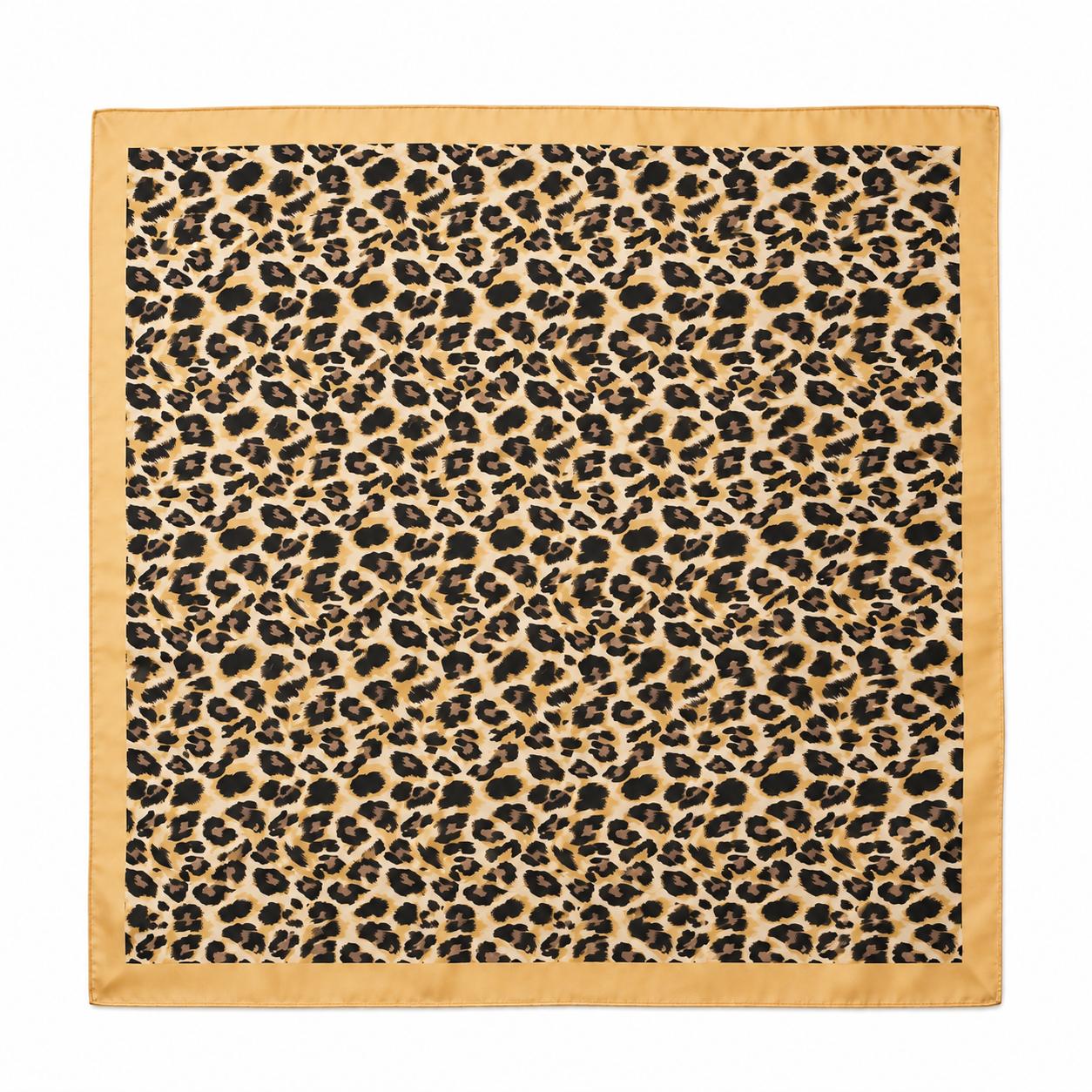 Savanna Leopard Bandana