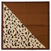 Cocoa Leopard Bandana