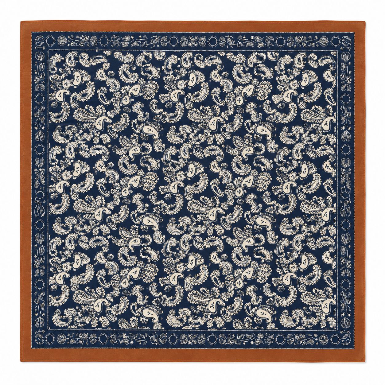 Royal Paisley Bandana