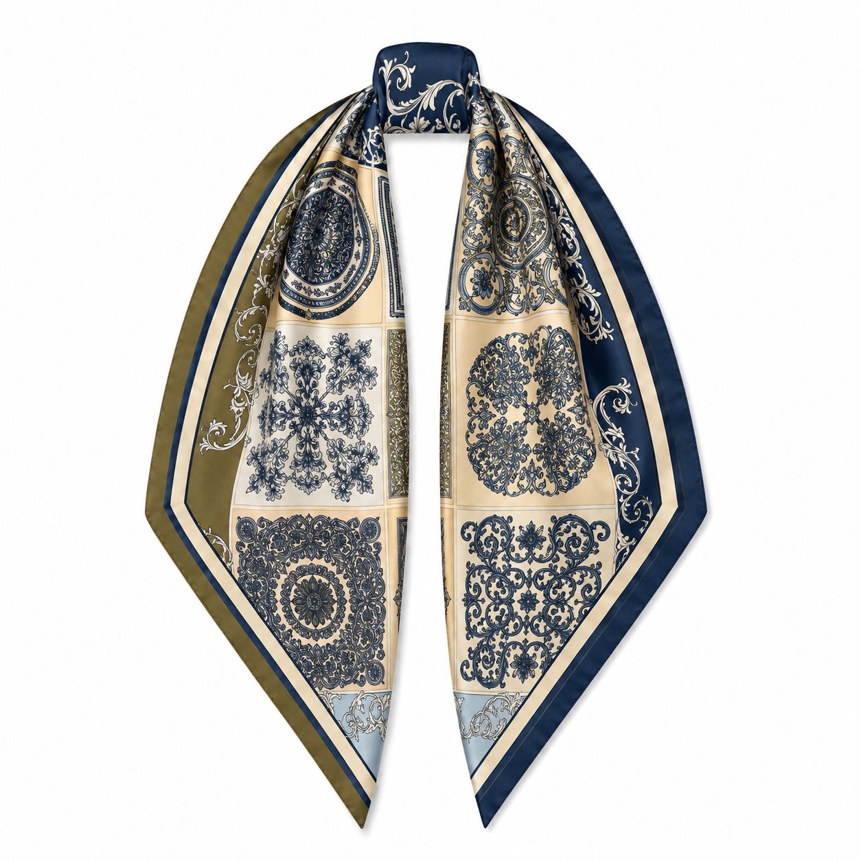 Luxe Mosaic Bandana
