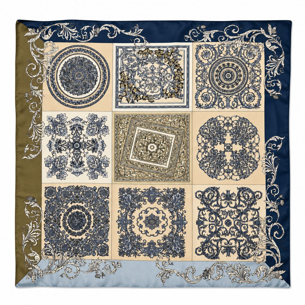 Luxe Mosaic Bandana