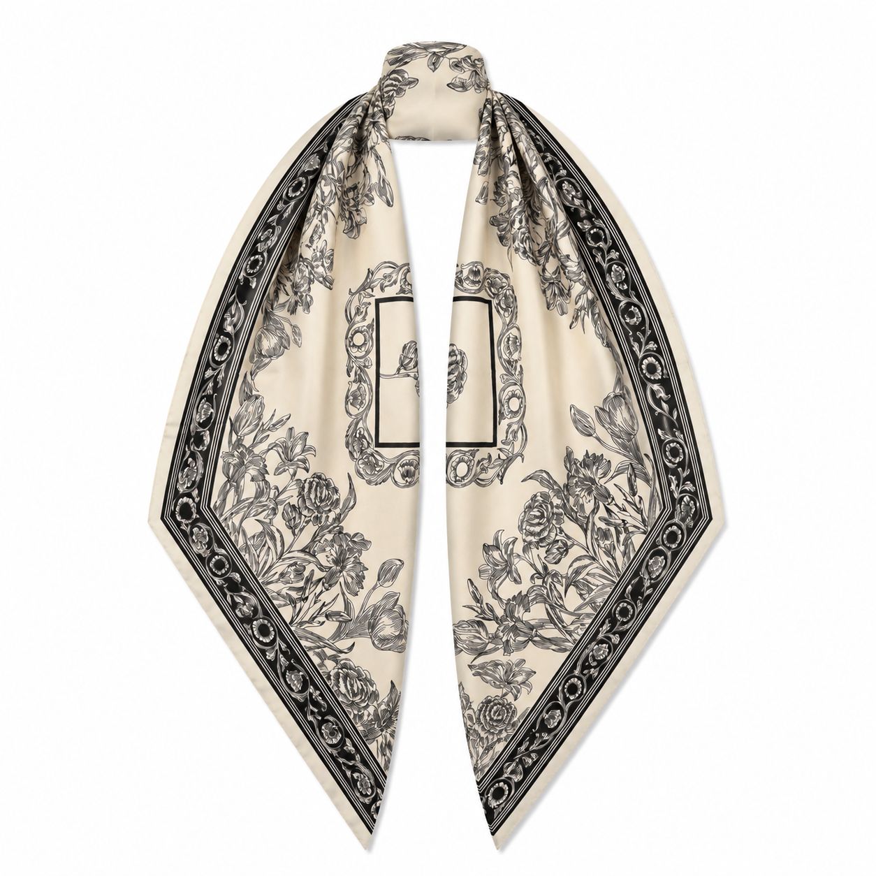 Noir Bloom Bandana
