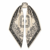 Noir Bloom Bandana