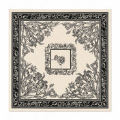 Noir Bloom Bandana