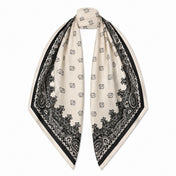Ivory Noir Bandana