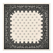 Ivory Noir Bandana