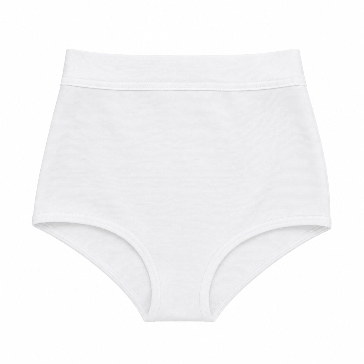 White Sculpt Shaper Bottom