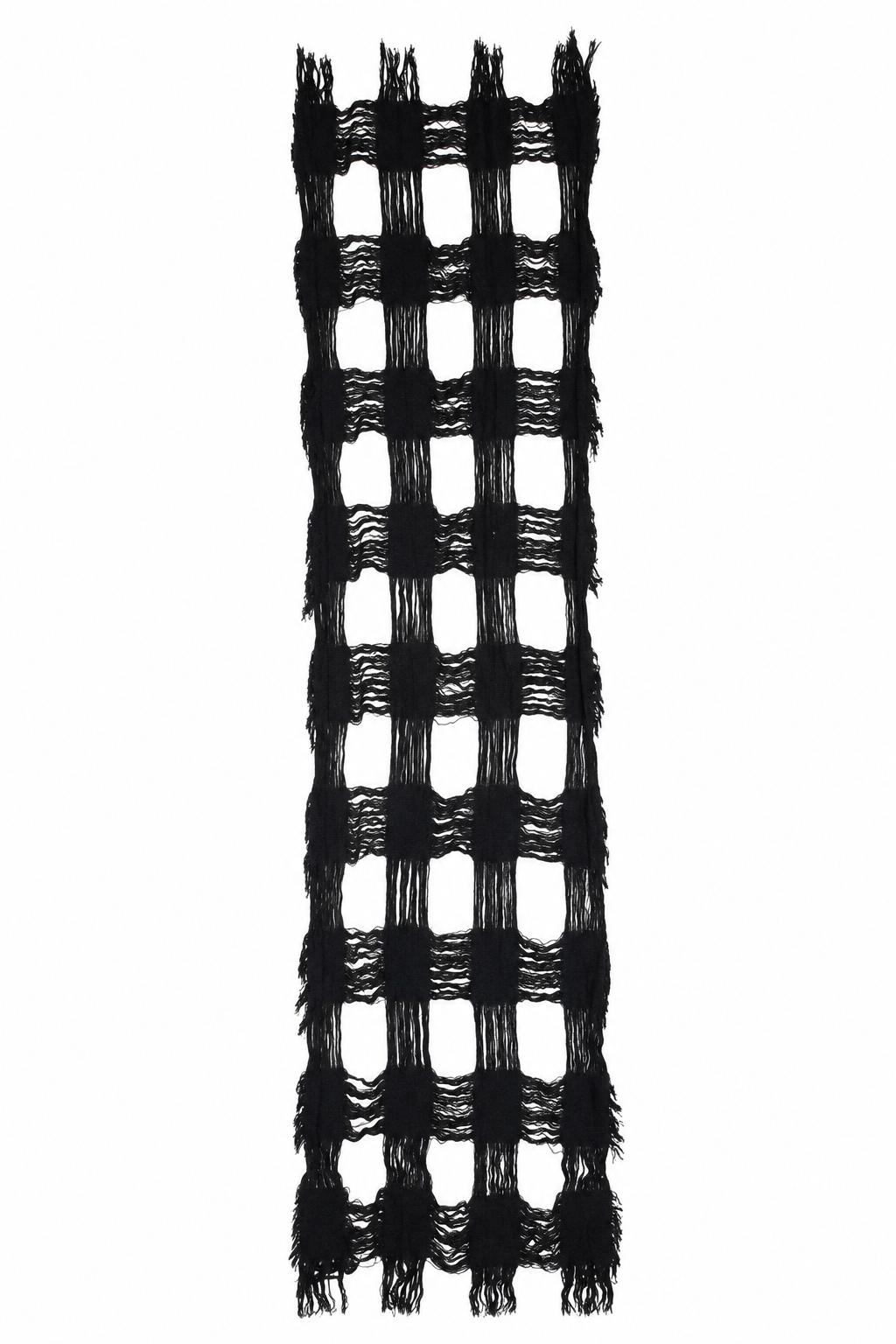 Grid Weave Scarf