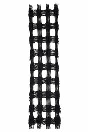 Grid Weave Scarf
