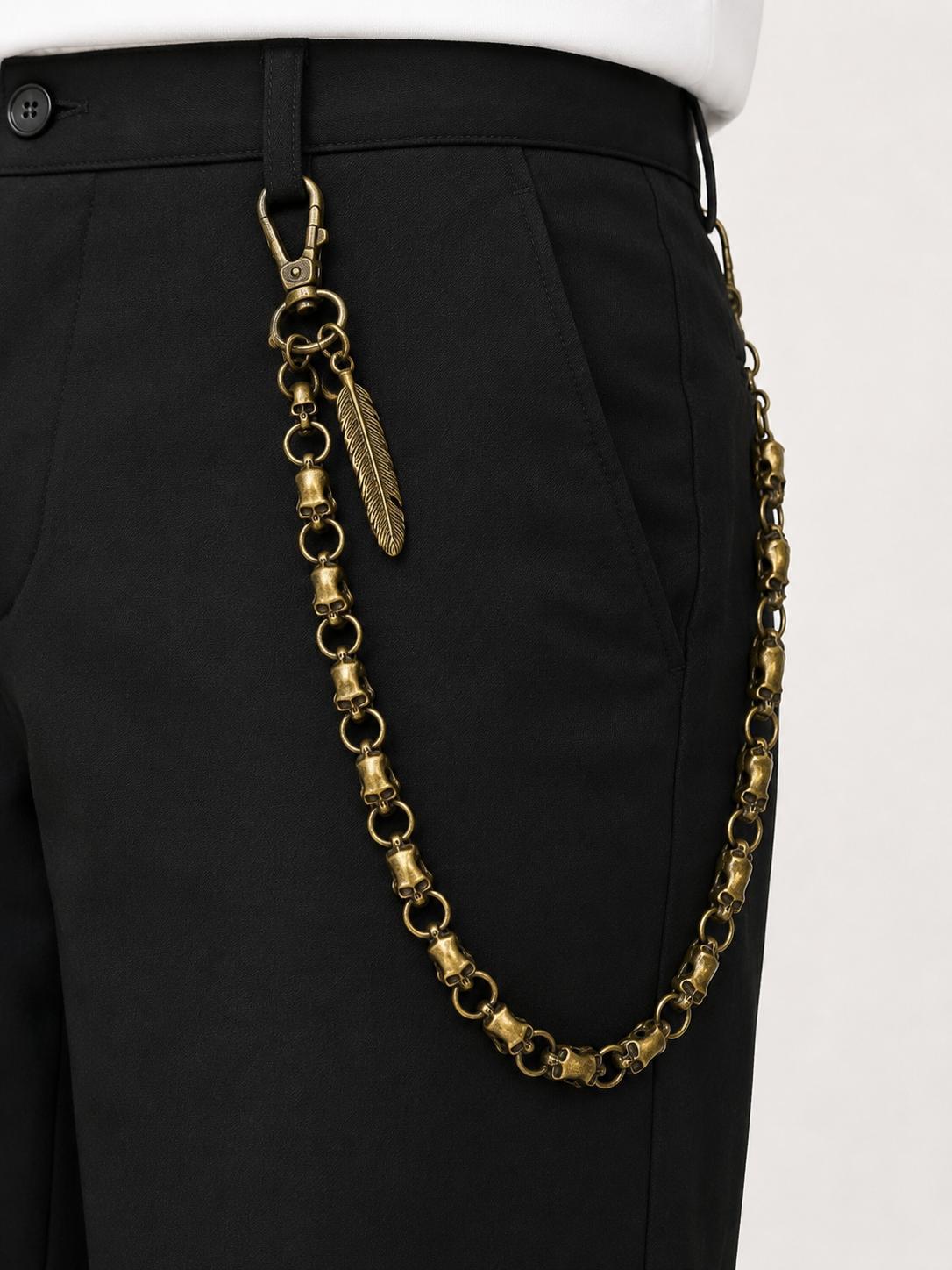 Golden Link Chain