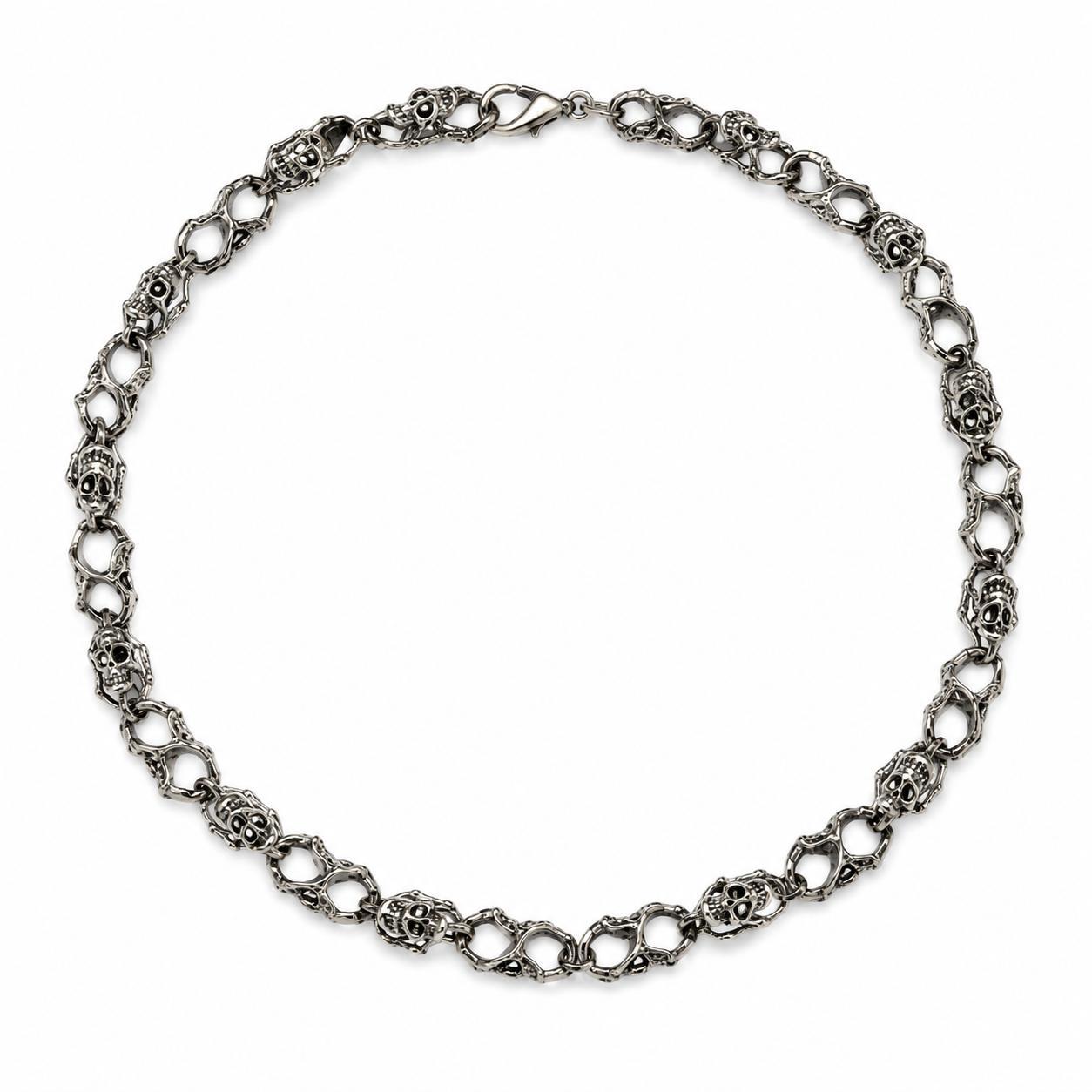 Gothic Skull Chain