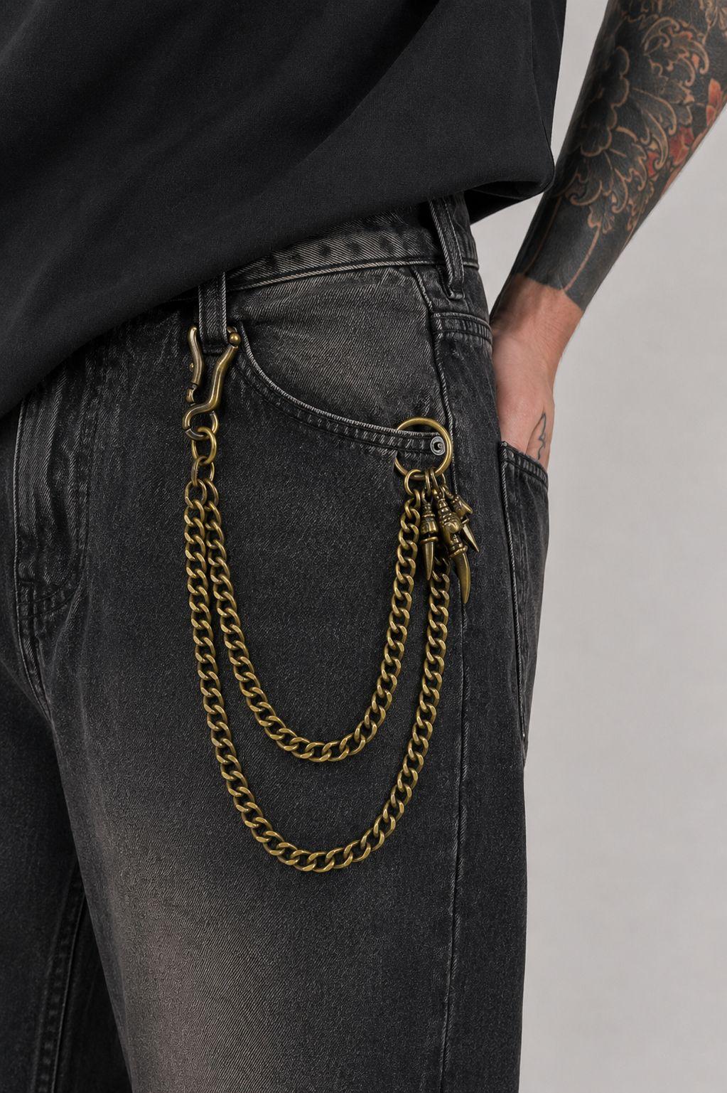 Golden Rebel Chain