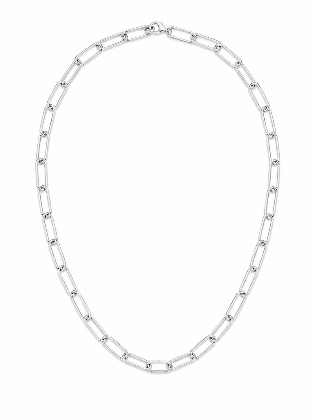 Sleek Silver Chain