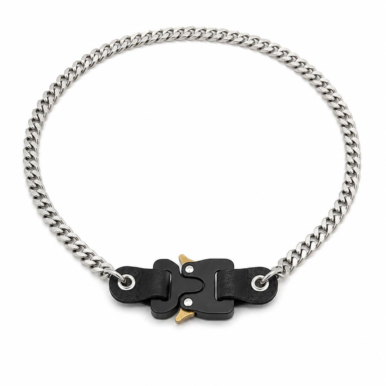Lock Chain Necklace