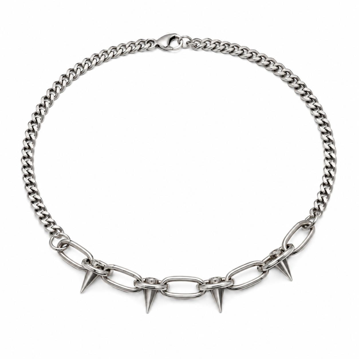 Punk Spike Chain