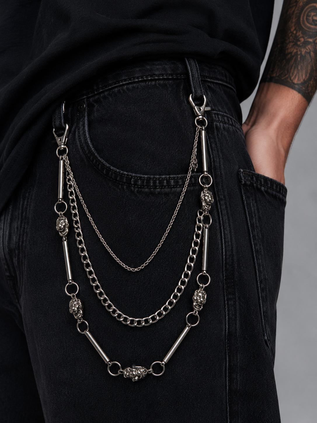 Crown Lion Chain