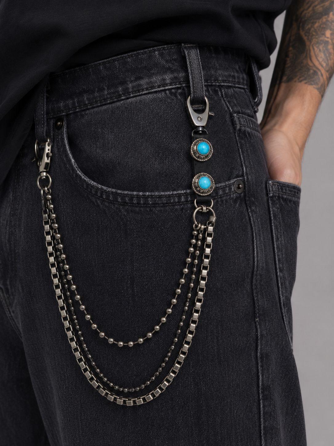 Ocean Stone Pants Chain