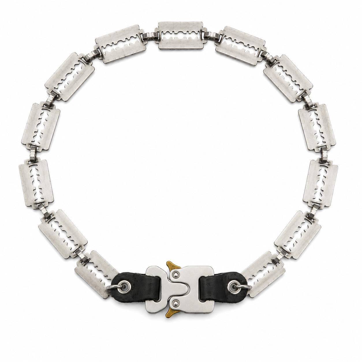 Razor Blade Necklace
